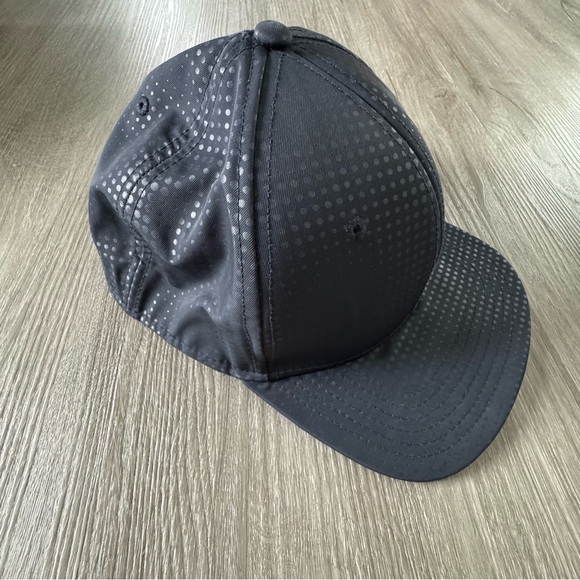 Under Armor Snapback Flat Brim SC30 Hat - Black/Gray - Picture 3 of 6
